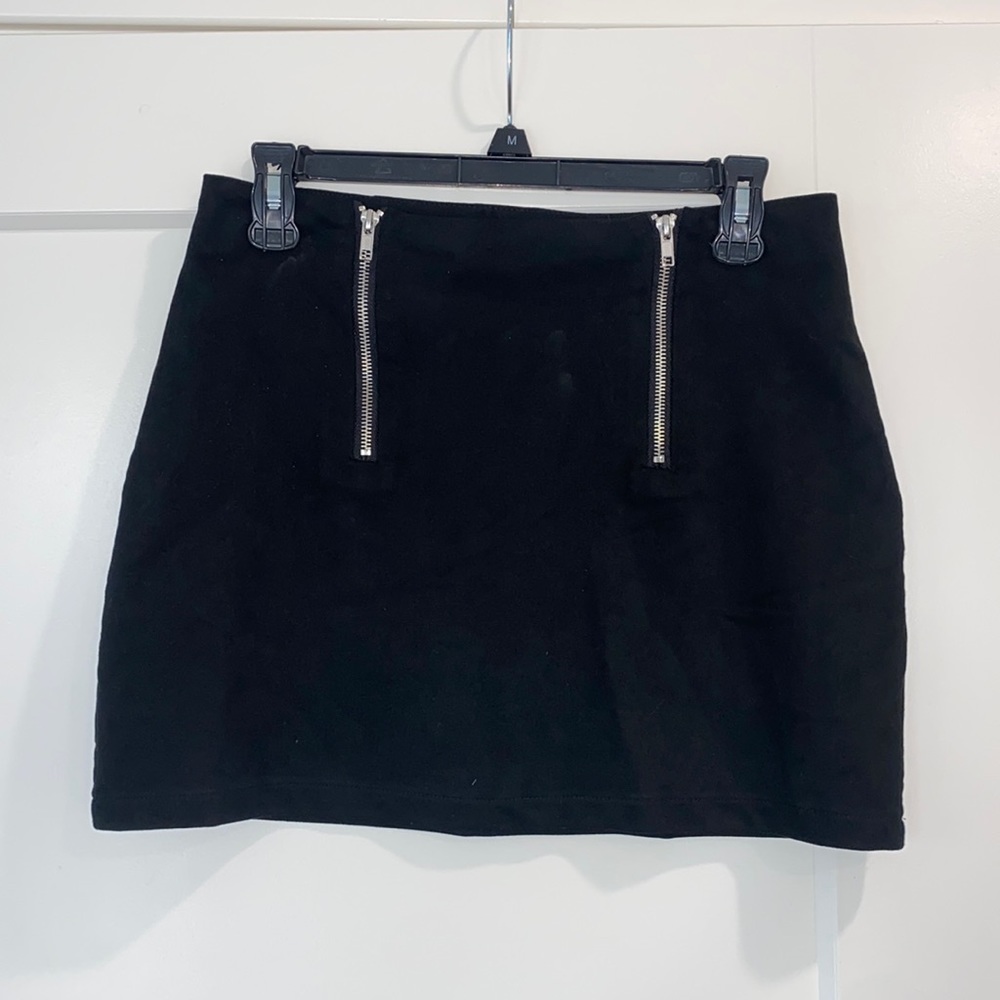 Forever 21 | Suede Skirt with Stretch